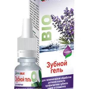DELIX NATURA BIO гель зубной гигиен. обработка рот. полости, профилакт. стоматита, зубного камня