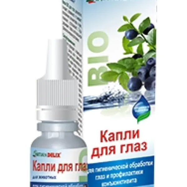 DELIX NATURA BIO капли для гигиен. обработки глаз и профилакт. конъюктивита