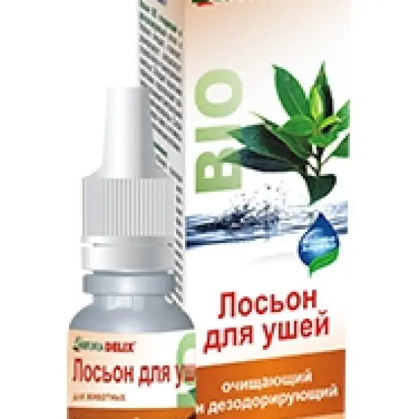 DELIX NATURA BIO лосьон ушной очищающий и дезодорирующий