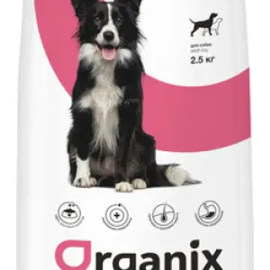 18кг ORGANIX Adult Dog Lamb / Rice сухой корм для взрослых собак с чувствительным пищеварением ЯГНЕНОК / РИС 22/10