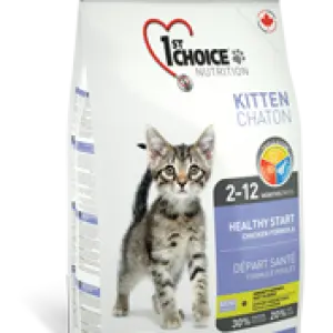 02,72кг 1st Choice Сухой корм для котят, здоровый старт, на основе мяса курицы