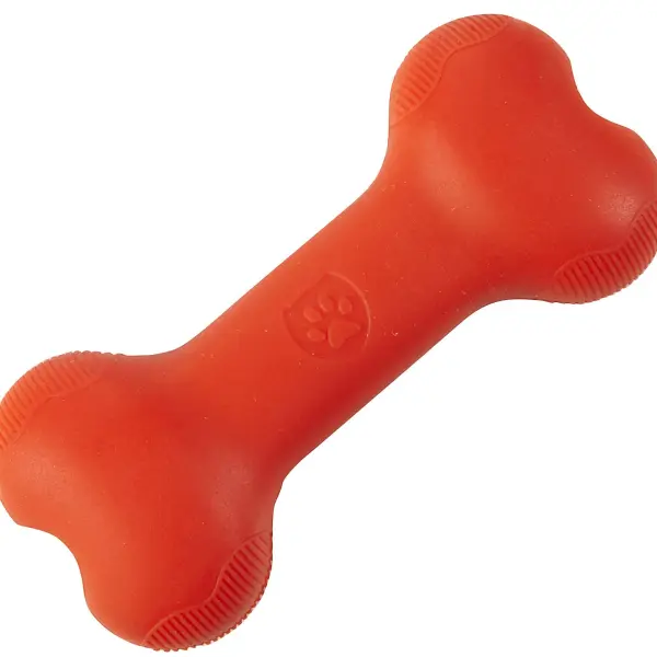 Игрушка кость Biggie Bone Safe - Средняя, 6*15 см, 1шт.