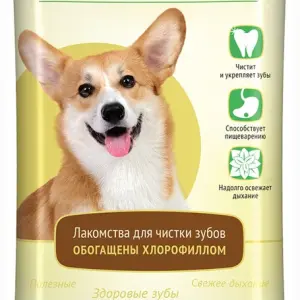 Зубочистики "Мятные" для собак средних пород, 4шт/70г