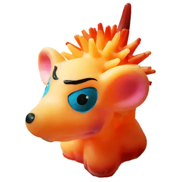 Игрушка “Мышь - ежик” 100 мм