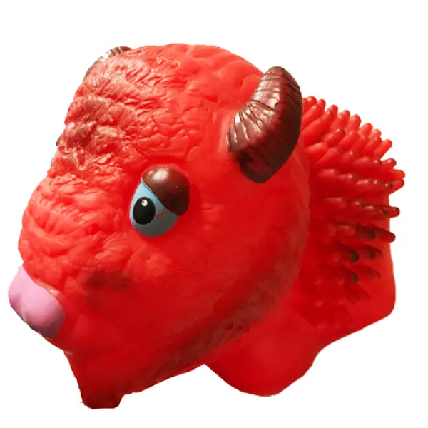 Игрушка "Як игольчатый" 8,2см