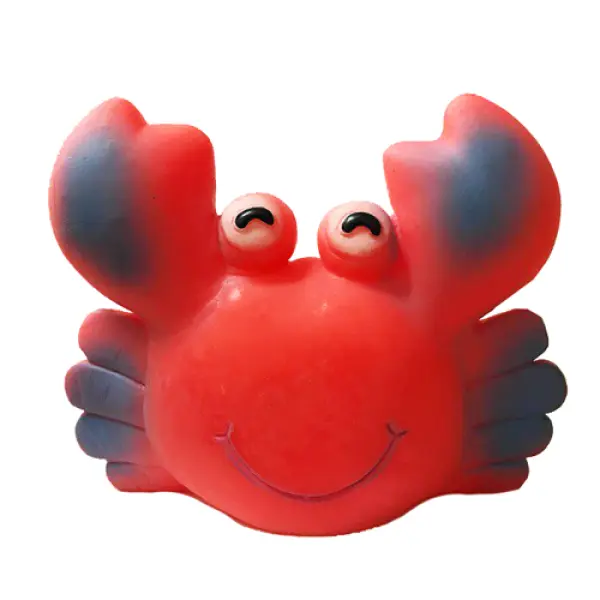 Игрушка "Краб" 9х11 см