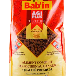 Bab'in Agi Plus tentation 26/16, утка и лосось 15кг