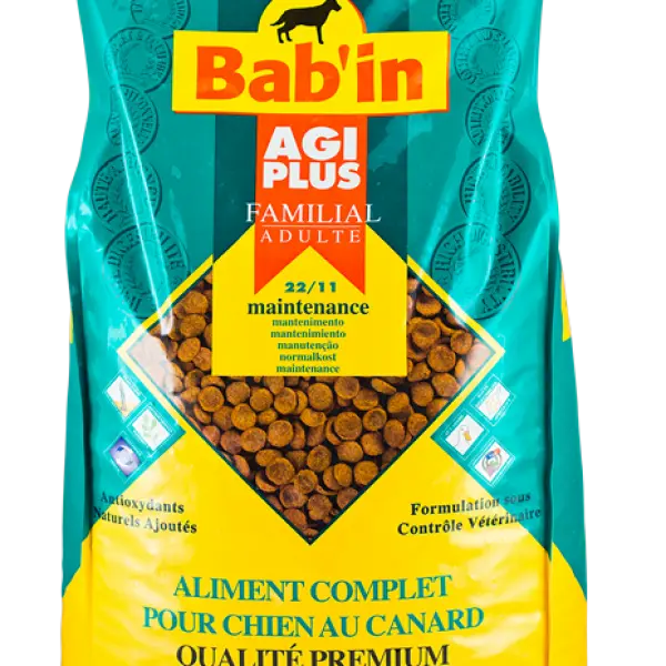 Bab'in Agi Plus Familial 22/11, утка 15кг
