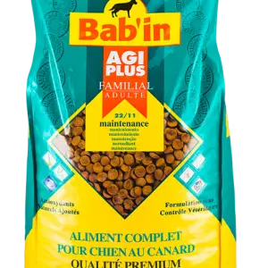 Bab'in Agi Plus Familial 22/11, утка 15кг