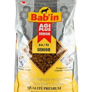 Bab'in Agi Plus  Senior 24/11,утка 15кг