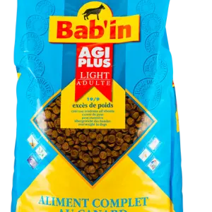 Bab'in Agi Plus Light 19/9,утка 15кг