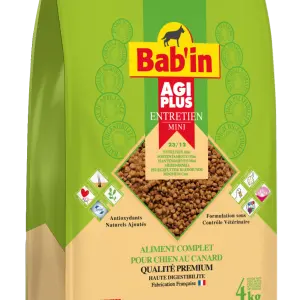 Bab'in Agi Plus Entretien Mini 24/11,утка и свинина 4кг