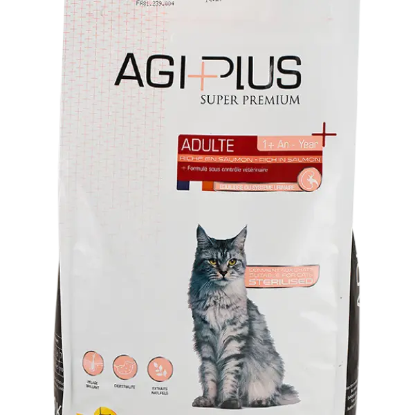Bab'in Agi Plus Saumon 35/16 с мясом Лосося 10кг