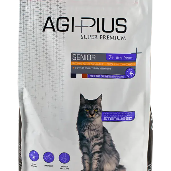 Bab'in Agi Plus Senior Poulet 32/18 с мясом Курицы 2кг