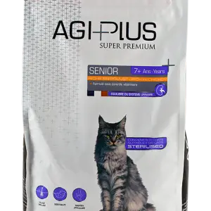 Bab'in Agi Plus Senior Poulet 32/18 с мясом Курицы 2кг