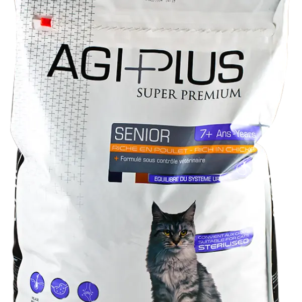 Bab'in Agi Plus Senior Poulet 32/18 с мясом Курицы 10кг