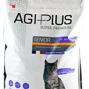 Bab'in Agi Plus Senior Poulet 32/18 с мясом Курицы 10кг