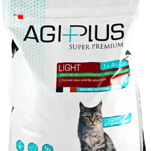 Bab'in Agi Plus Light Canard 35/08 с мясом Утки 10 кг