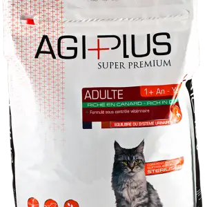 Bab'in Agi Plus Adulte Canard 35/17 с мясом Утки 10 кг