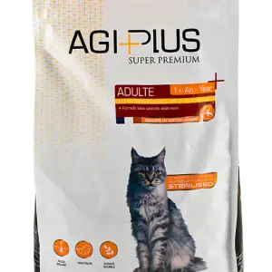Bab'in Agi Plus Adult Poulet 27/17 с Курицей 2кг