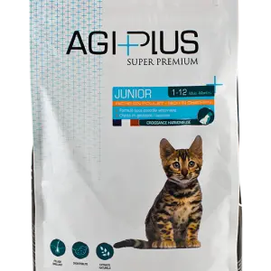 Bab'in Agi Plus Junior Poulet 35/18 с Курицей 2 кг