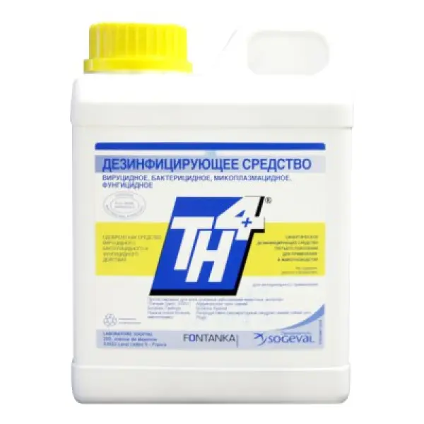 Дезинфектант ТН4+ (1л)