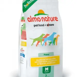 Корм Almo Nature для щенков всех пород с курицей, Medium Puppy&Chicken (02кг)