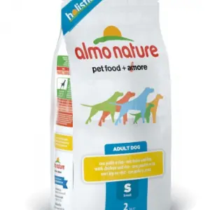 Корм Almo Nature для взрослых собак малых пород с курицей,Small&Chicken (02кг)