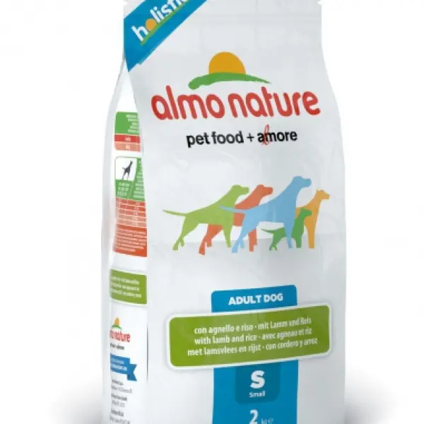 Корм Almo Nature для взрослых собак малых пород с ягненком,Small&Lamb (02кг)