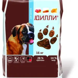 Дилли для щенков (15кг)