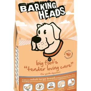 Корм Barking Heads для собак крупных пород с курицей и рисом "Цыпленок для большелапого" 18кг