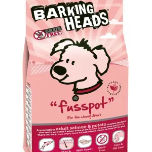 Корм Barking Heads беззерновой для собак с лососем и картофелем "Суета вокруг миски" 18кг