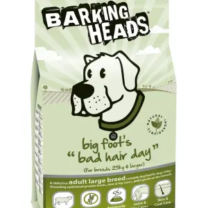 Корм Barking Heads для собак крупных пород с ягненком и рисом "Ягненок для большелапого" 18кг
