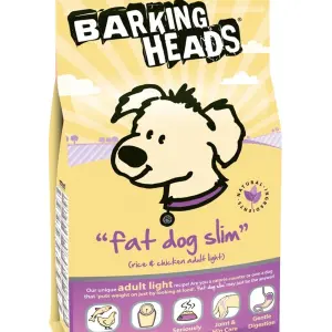 Корм Barking Heads для собак с избыточным весом или чувствительным пищеварением с курицей и рисом "Худеющий толстячок" 2кг