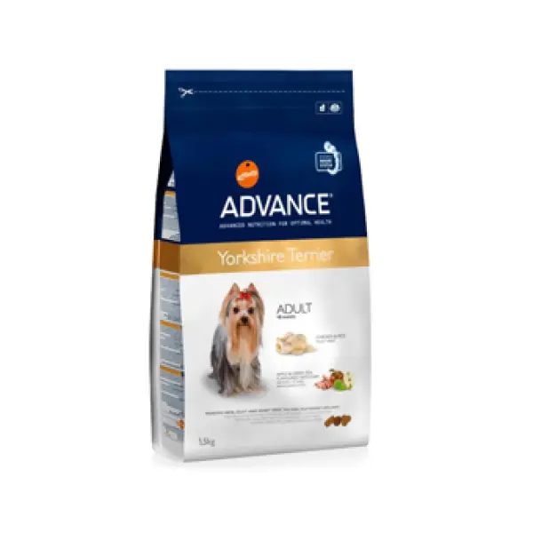 Корм Advance для йоркширских терьеров, Yorkshire Terrier (1,5кг)