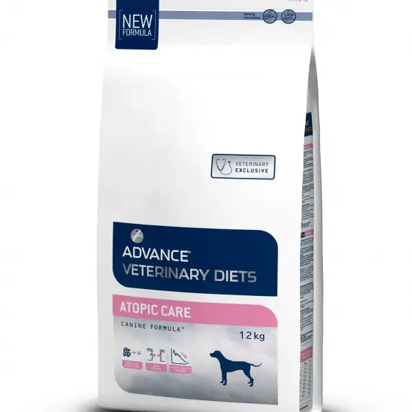 Корм Advance для собак при дерматозах и аллергии,Atopic Care (03кг)