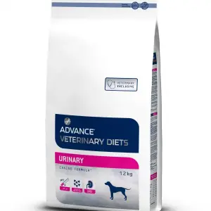 Корм Advance для собак при мочекаменной болезни, Urinary Canine (12кг)