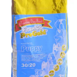 Корм Frank's ProGold для щенков всех пород "Курица по-королевски", Puppy 30/20, (15кг)