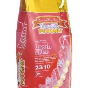 Корм Frank's ProGold для собак с деликатным пищеварением с ягненком и рисом 23/10, (03кг)