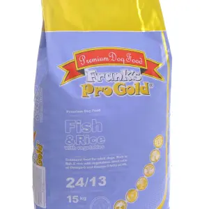 Корм Frank's ProGold для взрослых собак с лососем и сельдью 24/13, (15кг)