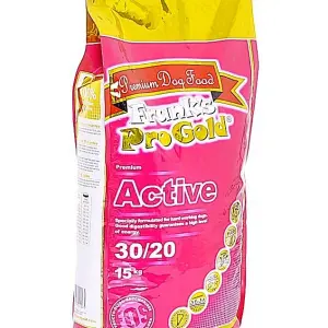 Корм Frank's ProGold для рабочих пород собак "Заряд бодрости" Active 30/20, (15кг)