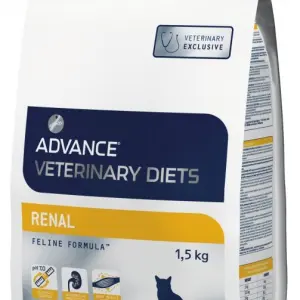 Корм Advance для кошек при почечной недостаточности, Renal Failure (1,5кг)