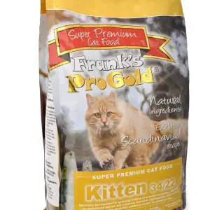 Корм Frank's ProGold для котят с курицей, Kitten 34/22 (03кг)