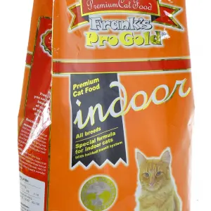 Корм Frank's ProGold для домашних и кастрированных кошек, Indoor (03кг)