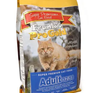 Корм Frank's ProGold для взрослых кошек с курицей 32/18, Adult (03кг)
