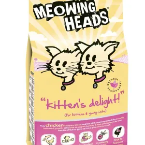 Корм Barking Heads для котят "Восторг котенка" с курицей и рисом (1,5кг)