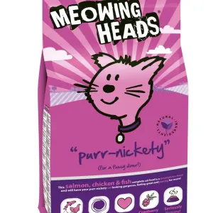 Корм Barking Heads для взрослых кошек "Мурлыка"с лососем, курицей и рисом (04кг)