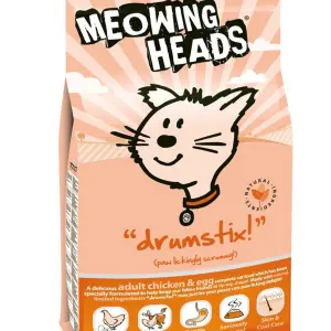 Корм Barking Heads для взрослых кошек с курицей и яйцом "Аппетитная курочка" (0,25кг)
