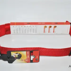 Patento Pet Basic ошейник  61-70 см, XL,красный