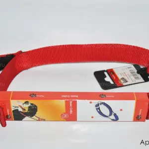 Patento Pet Basic ошейник  61-70 см, XL,красный